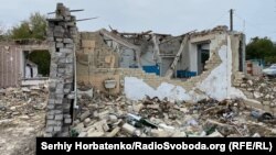 Наслідки ракетного удару армії РФ по Харківській області. Гроза, Харківська область, 6 жовтня 2023 року, фото ілюстративне