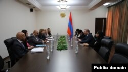 Գրիգորյան-Վենկատարաման հանդիպում, 7-ը ապրիլի, 2023թ․