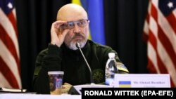 Міністр оборони Олексій Резніков 