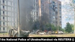 Наслідки російського удару в Первомайському, 4 липня 2023 року