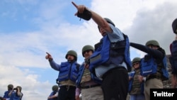 ԵՄ դիտորդները հայ - ադրբեջանական սահմանին, արխիվ