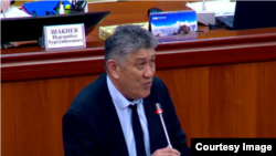 Чолпонбек Абыкеев.