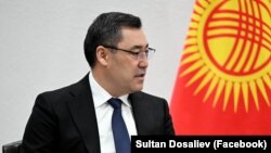 Садыр Жапаров. 