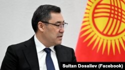 Садыр Жапаров. 