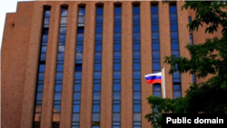 Հայաստանում Ռուսաստանի դեսպանատան շենքը