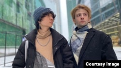 Хаоян Сюй и Гела Гогишвили