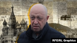 Евгений Пригожин (коллаж)