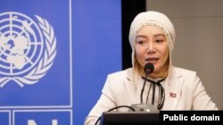 Динара Ашимова.