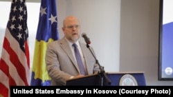 U.S. Ambassador to Kosovo Jeffrey Hovenier 