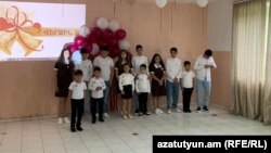 Կիրանցի դպրոցում նշում են Վերջին զանգը, 24-ը մայիսի, 2024թ․