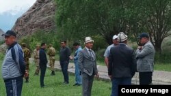 Жителі районів на кордоні Таджикистану та Киргизстану, травень 2024 року