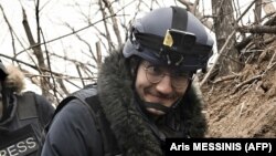 France-Presse-ի լրագրող Արման Սոլդինը, մարտ, 2023թ.