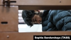 Лутфуллои Назримад дар Додгоҳи Басманнии шаҳри Маскав
