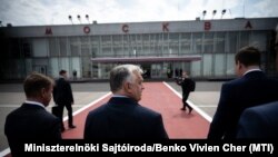 Венгриянын өкмөт башчысы Виктор Орбан Москвада. 5-июль, 2024-жыл.