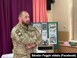 Федір Шандор, професор Ужгородського національного університету, соціолог, сержант Збройних сил України