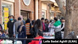 دستفروشی در بازار بزرگ تهران، ۱۴۰۲