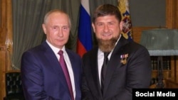 Встреча Владимира Путина и Рамзана Кадырова, февраль 2024 года