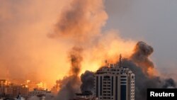 حمله هوایی به غزه