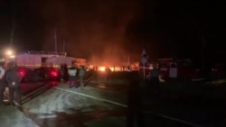 Իրավիճակը Երևան-Սևան ճանապարհին տեղի ունեցած պայթյունի վայրում