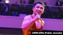 Грек-рим күрөшү боюнча Азиянын чемпиону Жоламан Шаршенбеков 