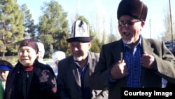 Жапар Ысмайылов.