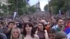 WATCH: Serbian Anti-Government Protesters Block Highway 