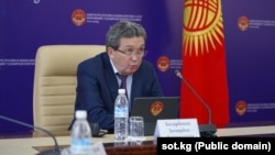 Замирбек Базарбеков.