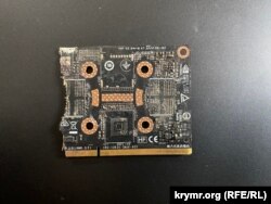 Мікропроцесорний модуль NVIDIA Jetson TX2, який було встановлено на «Ланцеті» (сторона 1)