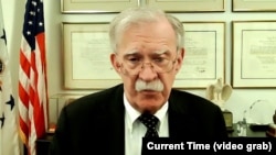 Fostul consilier american pentru securitate națională, John Bolton, este în prezent consultant republican în politică externă și comentator politic.