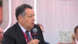 Макаров на ПМЭФ 