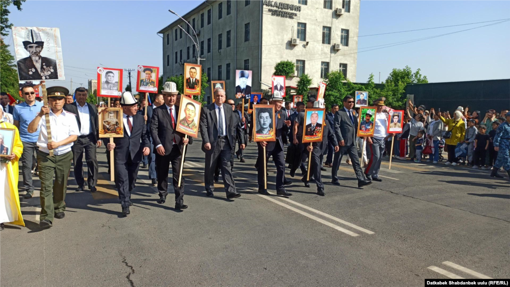 Ош шаары. 9-май, 2023-жыл