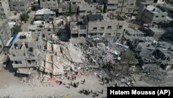 Գազա, 16 հոկտեմբերի, 2023թ.