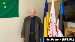 Ветеран эстонского национально-освободительного движения Юри Адамс 