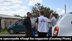 «Лікарі без кордонів» проводять психологічну сесію у селі Зелений Гай Миколаївської області