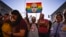 Crowds gathered on August 7 and 8 in Bulgaria's capital, Sofia, to protest the amendment banning the "propaganda, promotion, or incitement" of "ideas and views related to nontraditional sexual orientation."