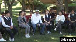 Փաշինյանի հանդիպումը Սիսիանի ավագ դպրոցի աշակերտների հետ, Սյունիք, 17-ը հունիսի, 2024թ․