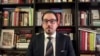 Video grab RFE/RL Interview with Behnam Ben Taleblu, an Iran expert at the Foundation for the Defense of Democracies (FDD) 