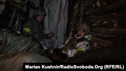 Українські військові на Куп’янському напрямку фронту, кінець січня 2024 року