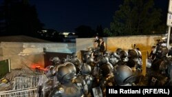 Протистояння в столиці Грузії Тбілісі, 1 травня 2024 року