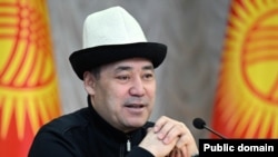 Президент Садыр Жапаров