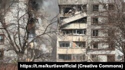 Наслідки російських обстрілів багатоповерхівок у Запоріжжі, 22 березня 2023 року