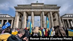 У Німеччині регулярно проводять акції на підтримку Україні після широкомасштабного вторгнення РФ