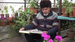 Арстанбап: англисче сүйлөп, гүл бизнесин түптөгөн аксакал