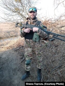 Василь Парфенков на службі в Україні