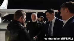 Кадыров Рамзан Узбекистане веана