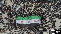 Сириянын Африн шаары. Иллюстрациялык сүрөт