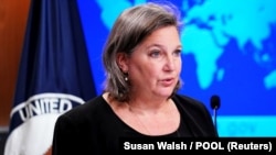 ԱՄՆ պետական քարտուղարի տեղակալ Վիկտորիա Նուլանդ, արխիվ