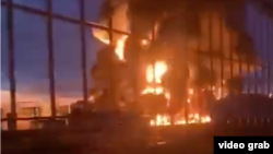 Атака на Смаленскі НПЗ, архіўнае фота