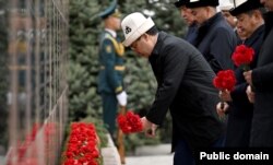 2010-жылдагы апрел ыңкылабында курман болгондор эскерилди. 07.4.2023.