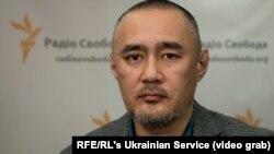 Kazakh activist Aidos Sadyqov (file photo)